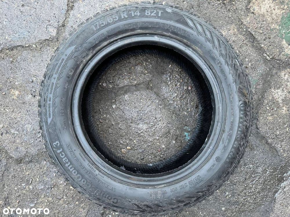 175/65R14 Continental ContiEcoContact 3 opona lato 5,3mm - 4