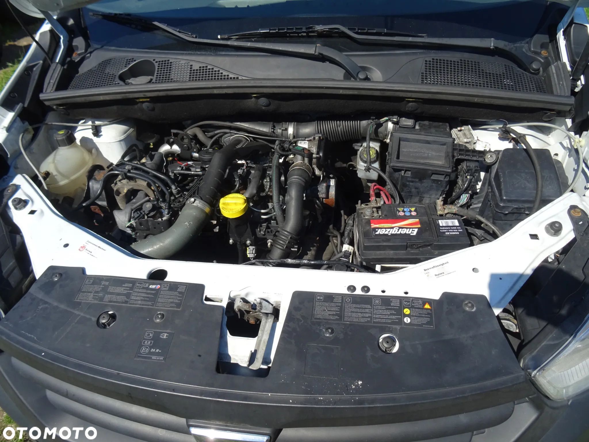 DACIA DOKKER LODGY DUSTER SILNIK 1,5 DCI  GWARANCJA MOZLIWY MONTAZ ROZNE CZESCI WARTO PYTAC - 1