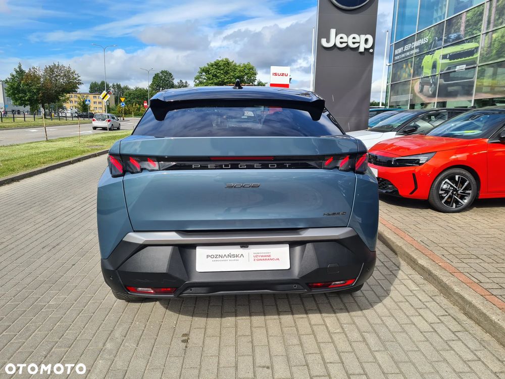 Peugeot 3008 1.2 PureTech mHEV GT S&S e-DCS6 - 8