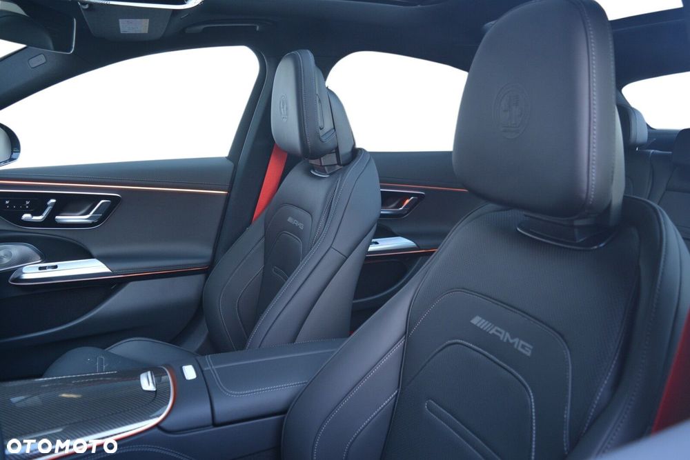 Mercedes-Benz Klasa E AMG 53 PHEV 4Matic+ 9G-Tronic TCT - 8