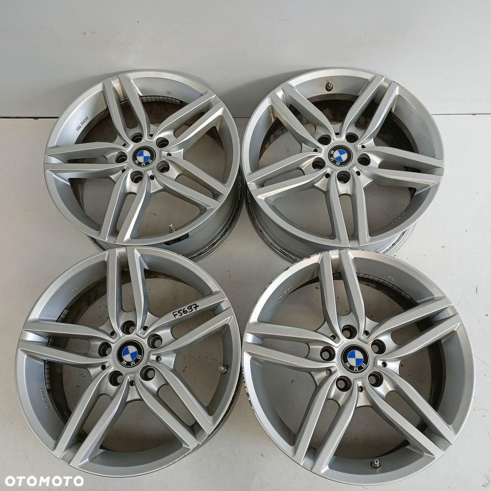 Alufelgi 5x112 17 BMW X1 E84 F48 X2 F39 4szt (F5697) - 1