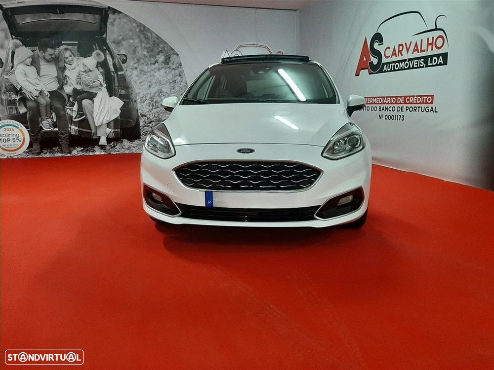 Ford Fiesta 1.0 EcoBoost Vignale - 2