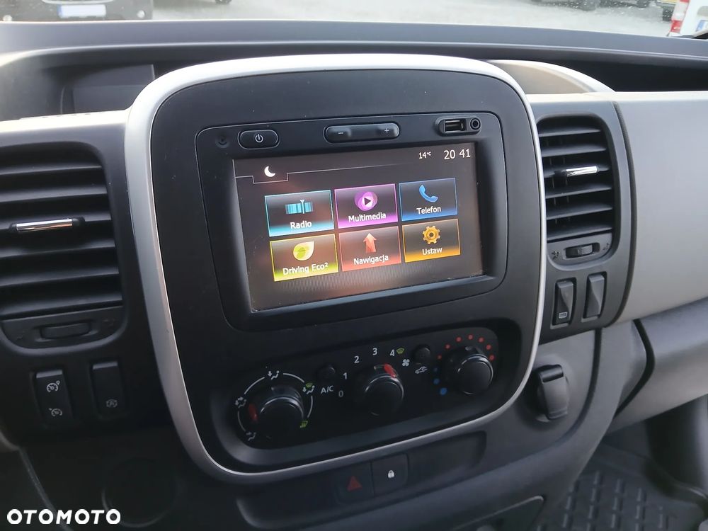 Renault Trafic III 1.6dci Long Navi Kamera Drzwi boczne X2 Cena brutto!!! - 29