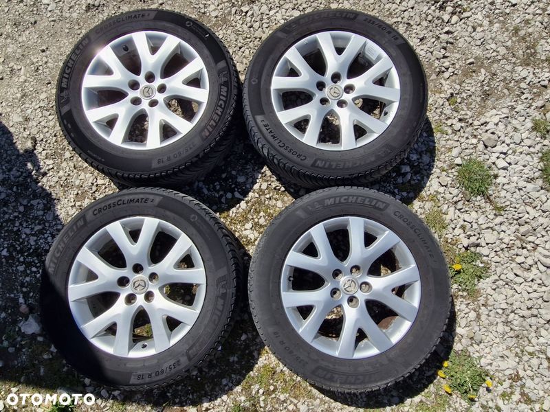 MAZDA CX-7 FELGI ALUMINIOWE 5X114.3 7.5 18 CALI ET50 9965047580 KOŁA CX-5 - 2