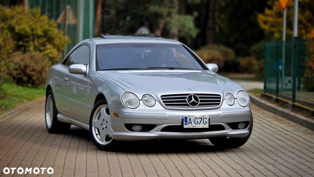 Mercedes-Benz Cl 2002 photo 2