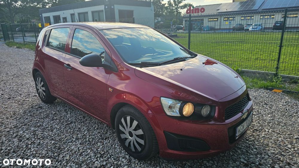 Chevrolet Aveo 1.2 LS - 3