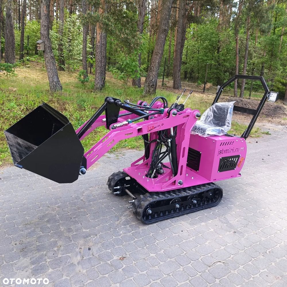 Inny JSB Mini MS-TL113 Mini Ładowarka gąsienicowa - 8