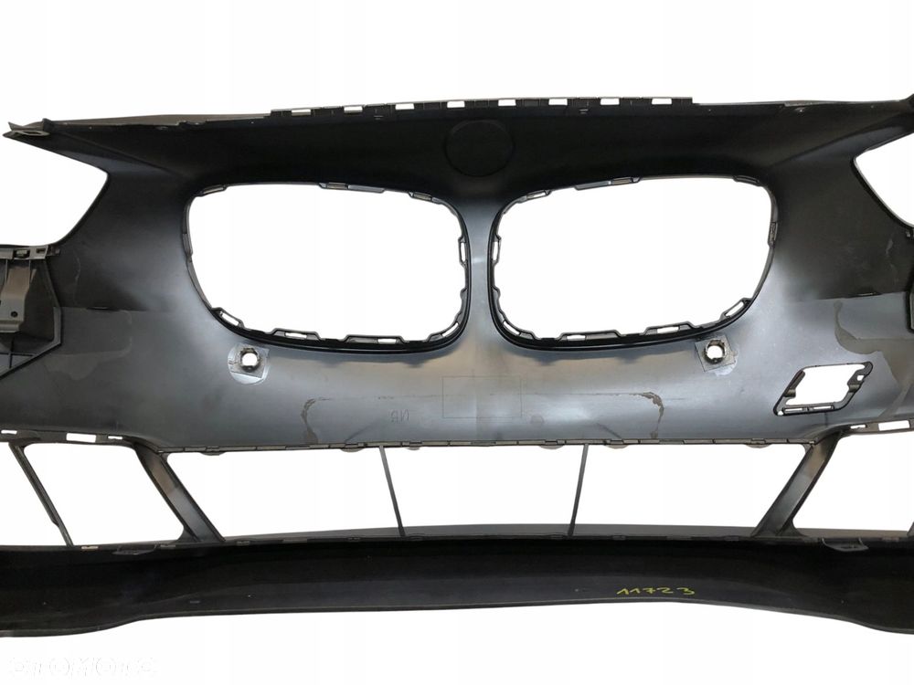 BMW 5 GT F07 LCI LIFT 2014-2017 4x PDC + OTW. SPRYSKIWACZY Zderzak przedni - 12