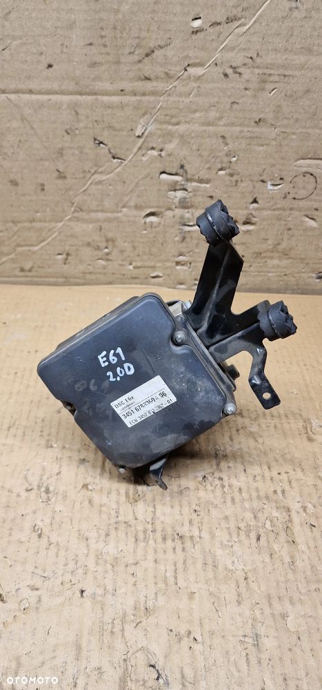 Pompa ABS DSC sterownik BMW 5 E61 6783360 6783362 - 1