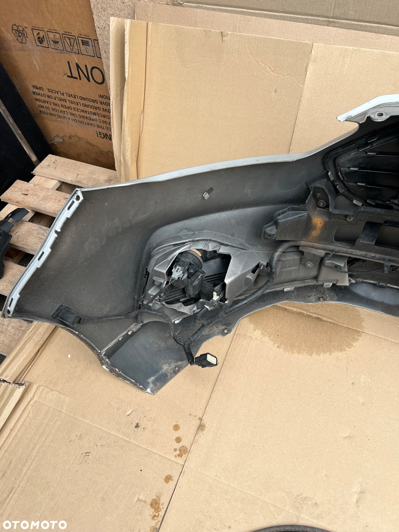 FORD S MAX MK2 LIFT PRZEDNI ZDERZAK KOMPLET - 4