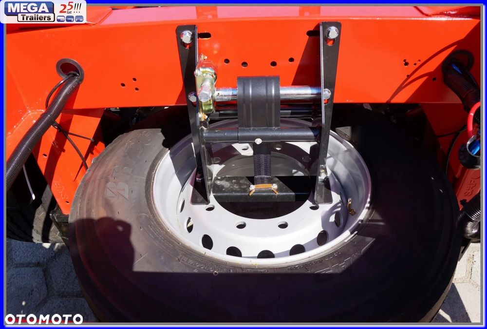 Inny 33m³ / 20 Ft kontenery wywrotki naczepy z ADR EX3 - MEGA Trailers !!! - 37