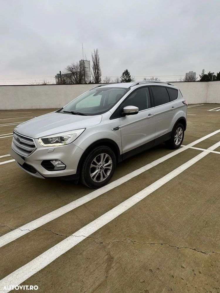 Ford Kuga 2.0 TDCi 4WD Powershift Titanium - 2