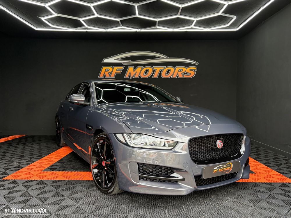 Jaguar XE 20d Aut. R-Sport - 3