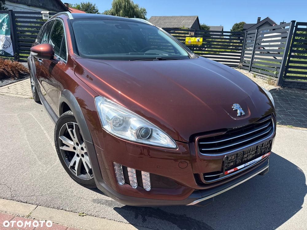 Peugeot 508 RXH 2.0 HDi HYbrid4 - 20