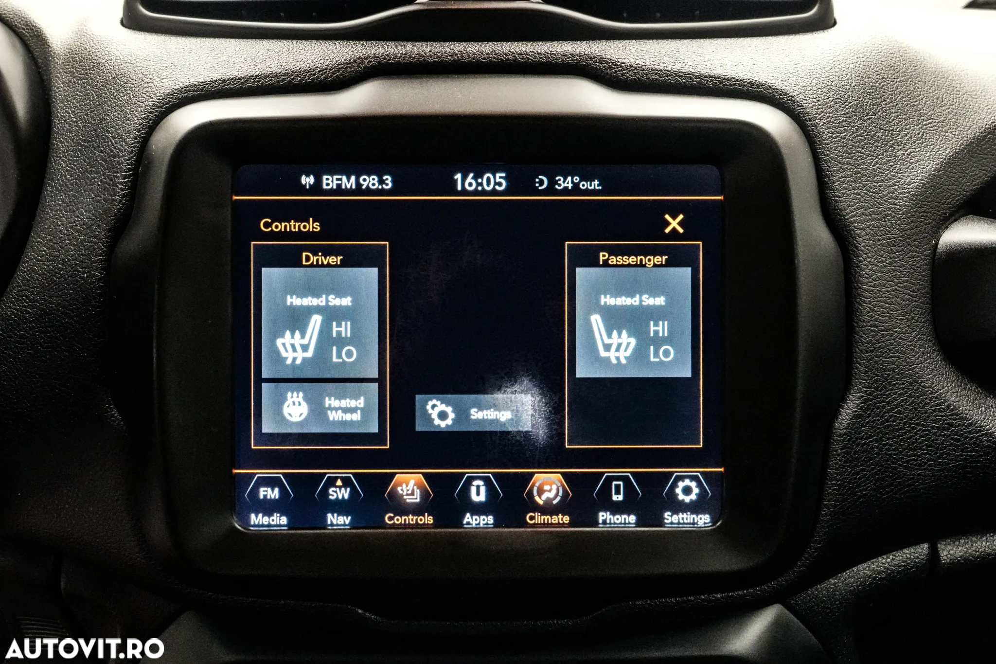 Jeep Renegade 1.0 Turbo 4x2 M6 Longitude - 21