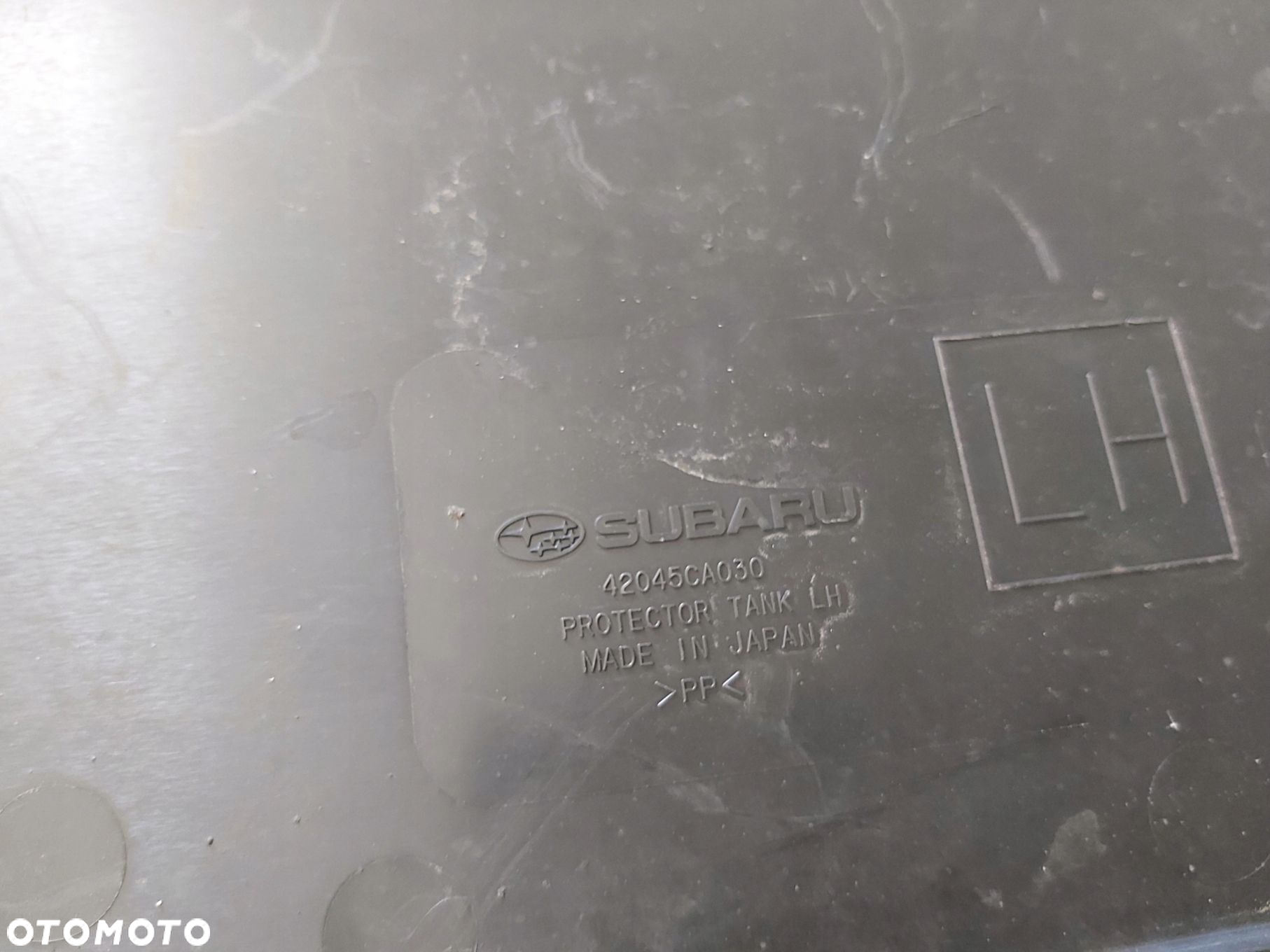 TOYOTA GT86 Subaru BRZ Lift osłona płyta zbiornika podłogi lewa 42045CA030 - 4
