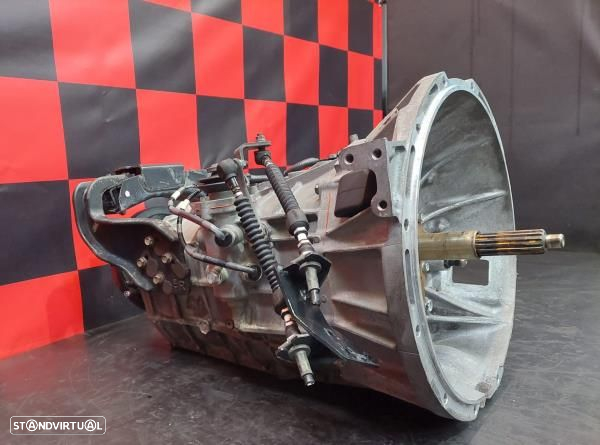 Caixa Velocidades  Toyota Dyna Camião De Plataforma/Chassis (Kd_, Ly_, - 3