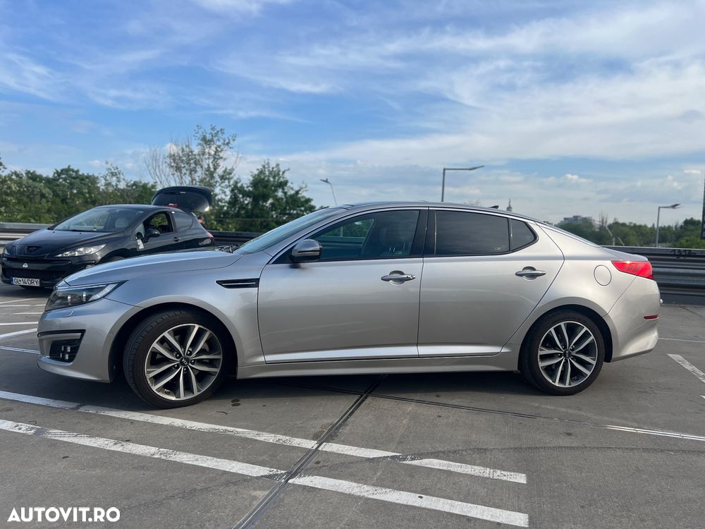 Kia Optima 1.7 CRDI Automatik Spirit - 7