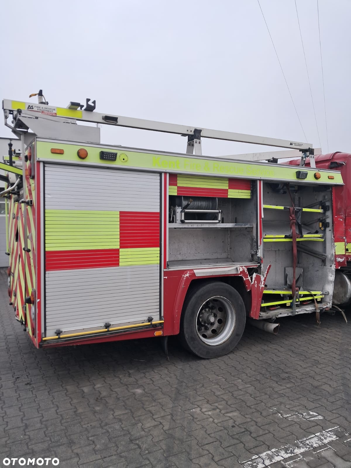 Scania P270 Straż Pożarna Wóz strażacki - 7