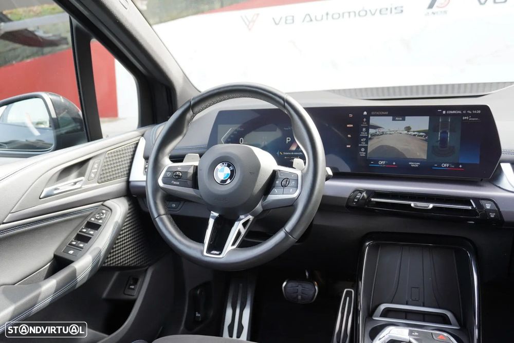 BMW 218 Active Tourer i Pack Desportivo M Auto - 14