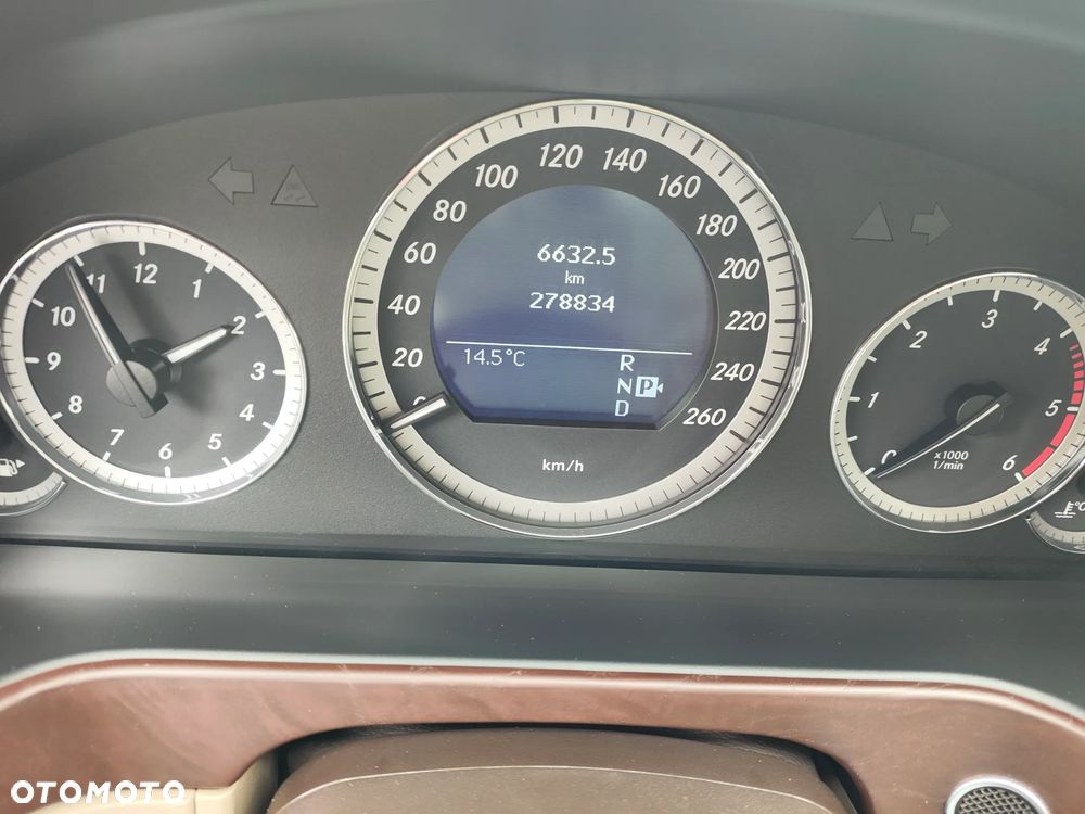 Mercedes-Benz Klasa E 350 CDI 4-Matic - 5