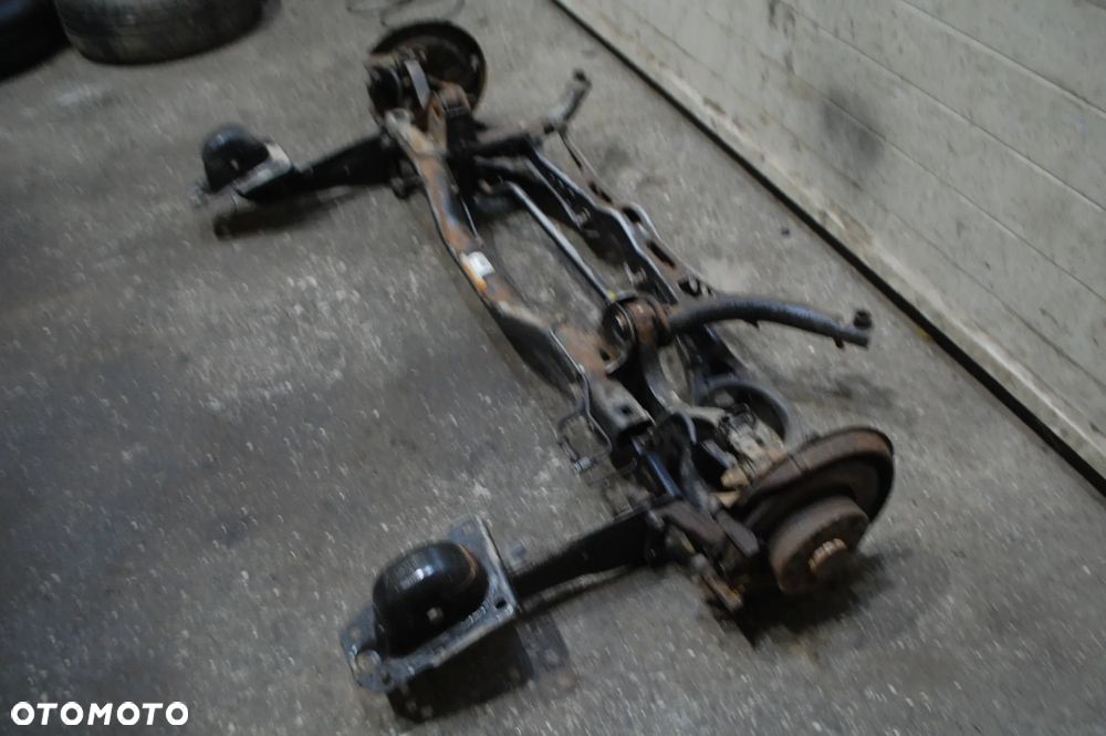 BELKA ZAWIESZENIA TYŁ TYLNA 1K0505315BA VW GOLF V TOURAN I AUDI A3 8P SEAT LEON II SKODA OCTAVIA II 2.0 TDI TFSI 1K0500049DF 1K0505315BF - 18