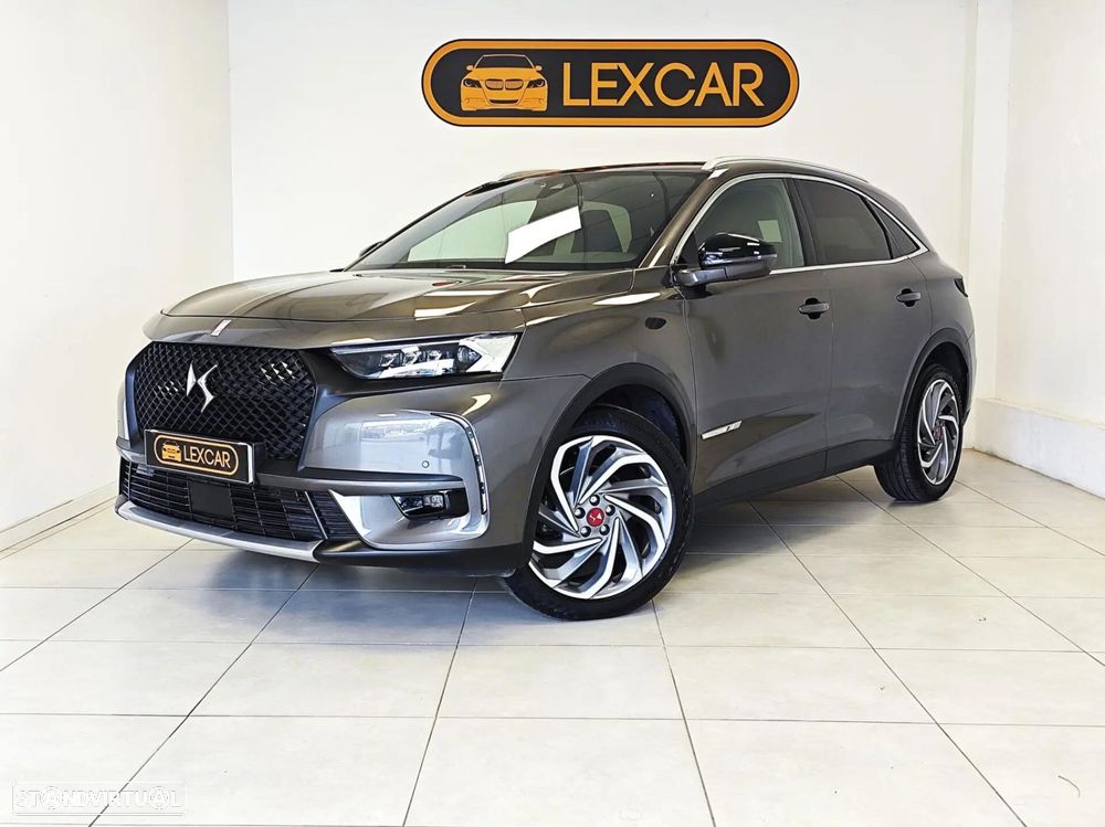 DS DS7 Crossback BlueHDI 130 Aut. Performance Line + - 14