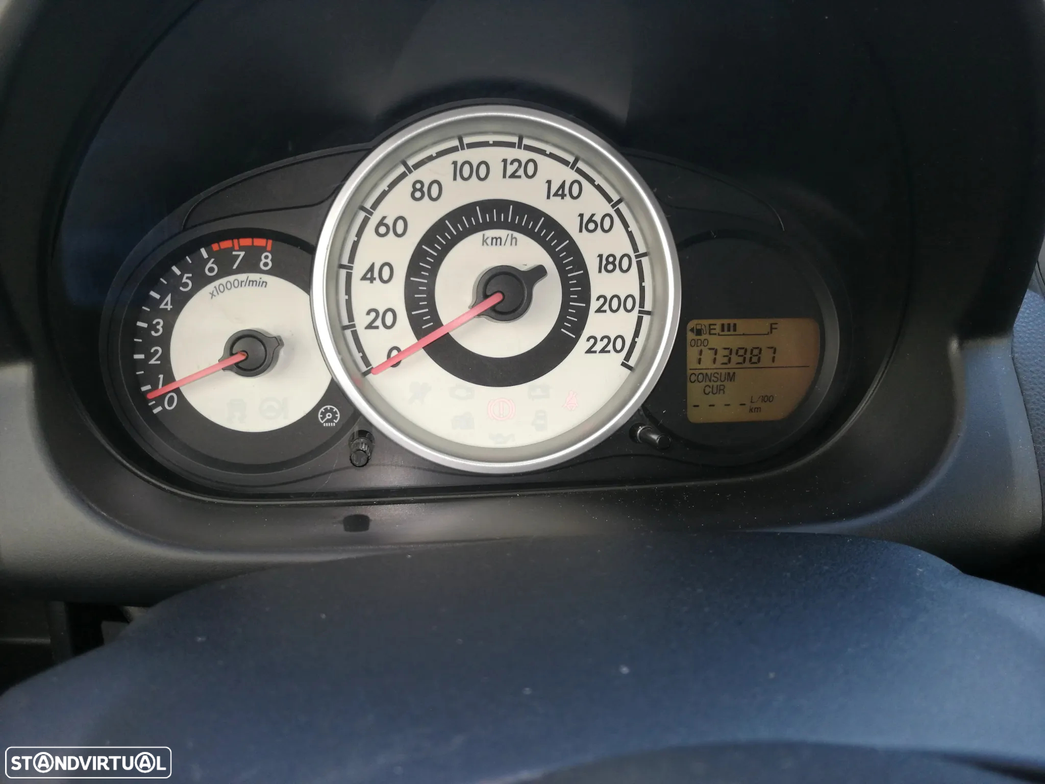 Mazda 2 1.3 MZR Exclusive - 12
