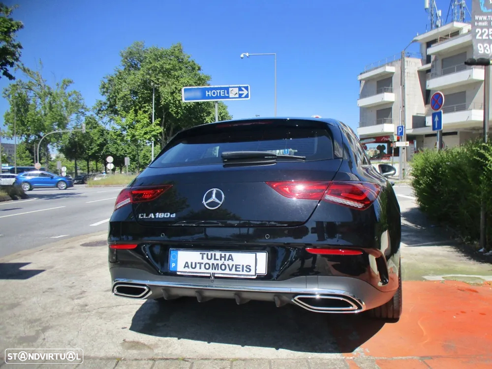 Mercedes-Benz CLA 180 d Shooting Brake AMG Line Aut. - 7