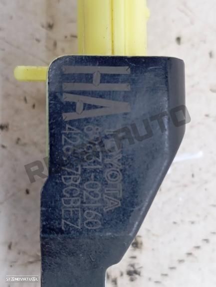 Sensor Impacto 89831-02160 Toyota Auris Ii (e18) [2012_2018] 1. - 3