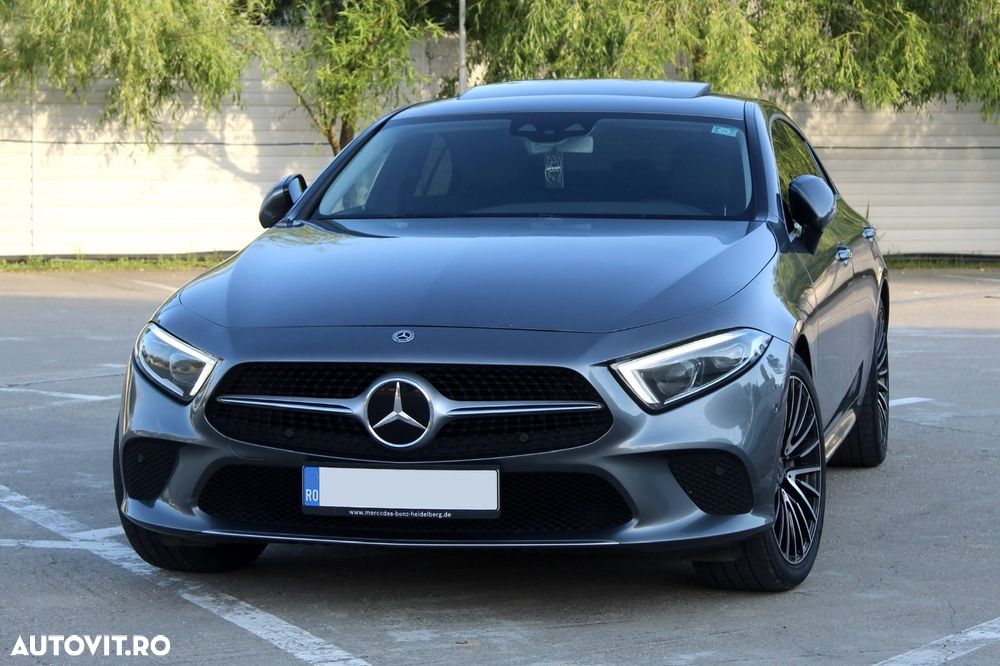 Mercedes-Benz CLS 350 d 4MATIC Aut - 23