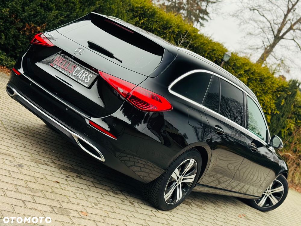 Mercedes-Benz Klasa C 220 d 9G-TRONIC Avantgarde - 10