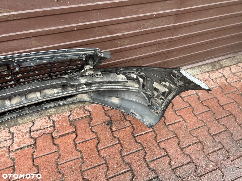 MERCEDES S KLASA W222 ZDERZAK PRZOD - 4