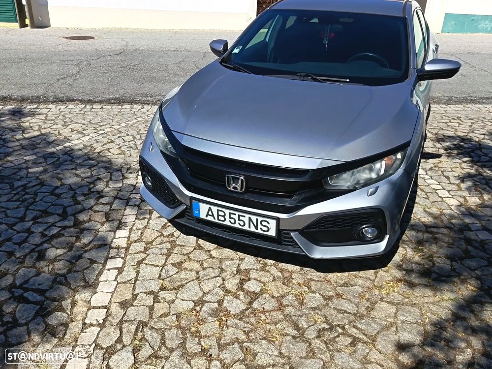 Honda Civic 1.0 i-VTEC Turbo Elegance - 2