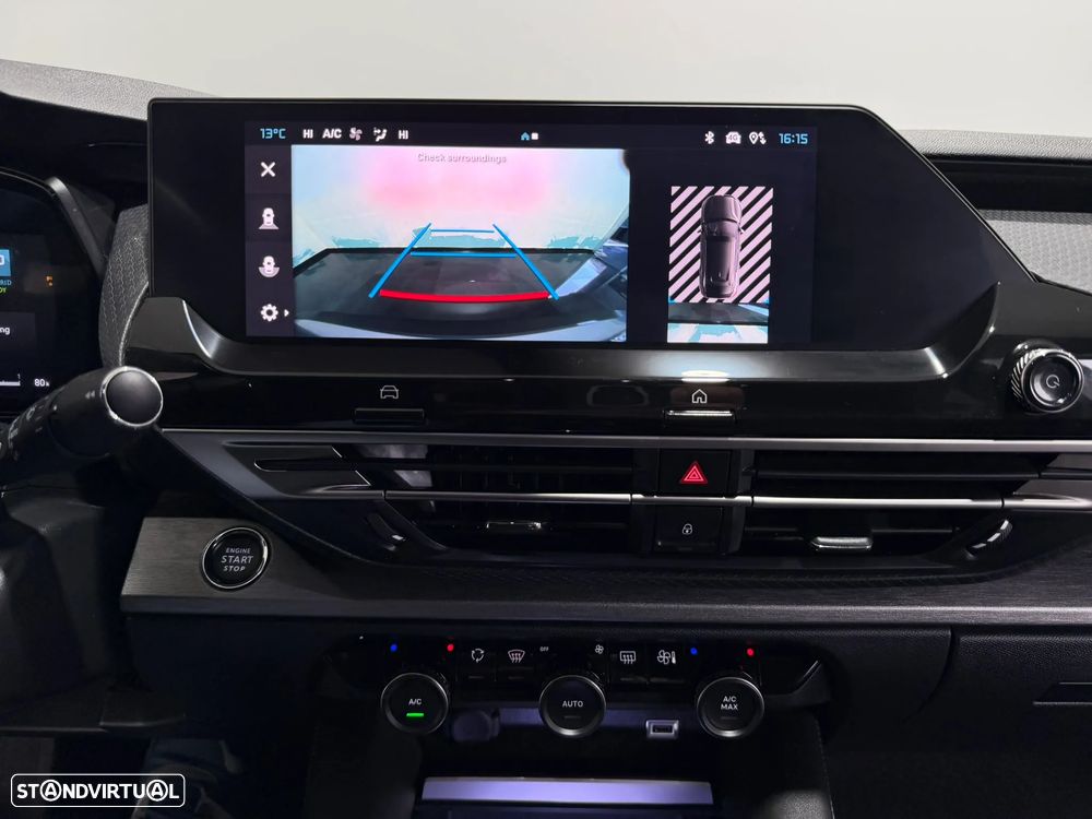 Citroën C5 X 1.6 Hybrid Shine e-EAT8 - 31