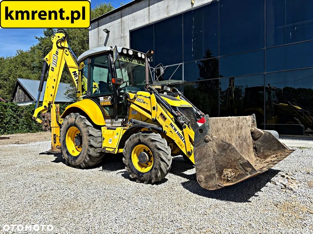 New Holland B110B KOPARKO-ŁADOWARKA 2011R. | JCB 3CX CAT 428 432 CASE 580 590 NEW HOLLAND 115 - 8