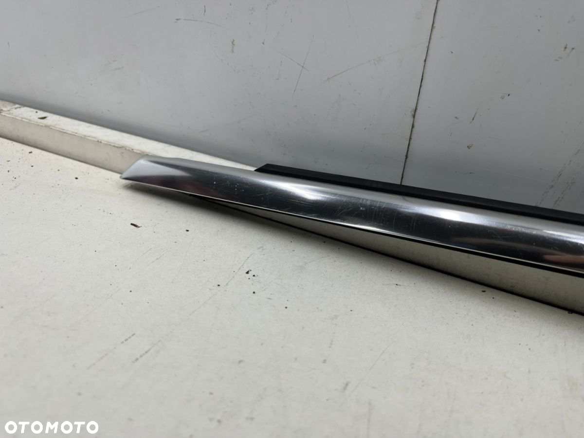 Listwa Audi A6 C7 10-18r. LEWA przednia listwa zgarniająca zewnętrzna drzwi lewy przód 4g0853283 - 5