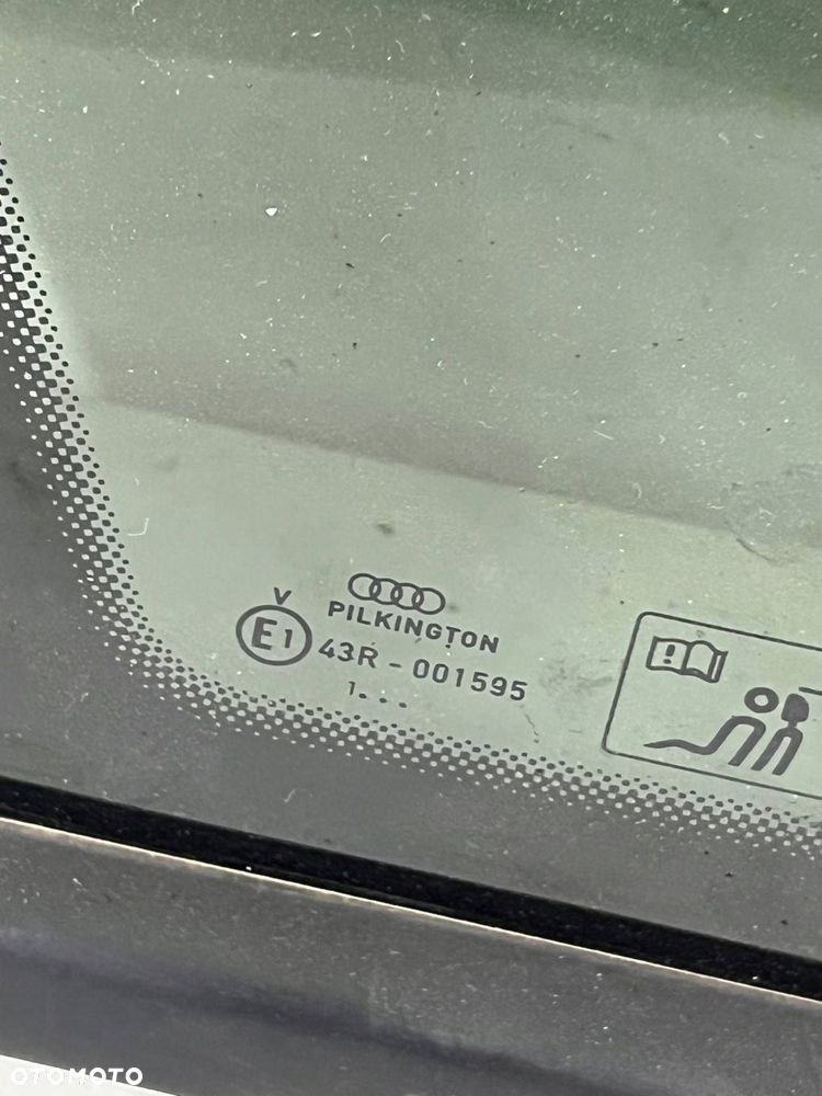 43R 001 595 Szyba boczna tylna Audi S3 8P SB 5d TYŁ LEWY - 5