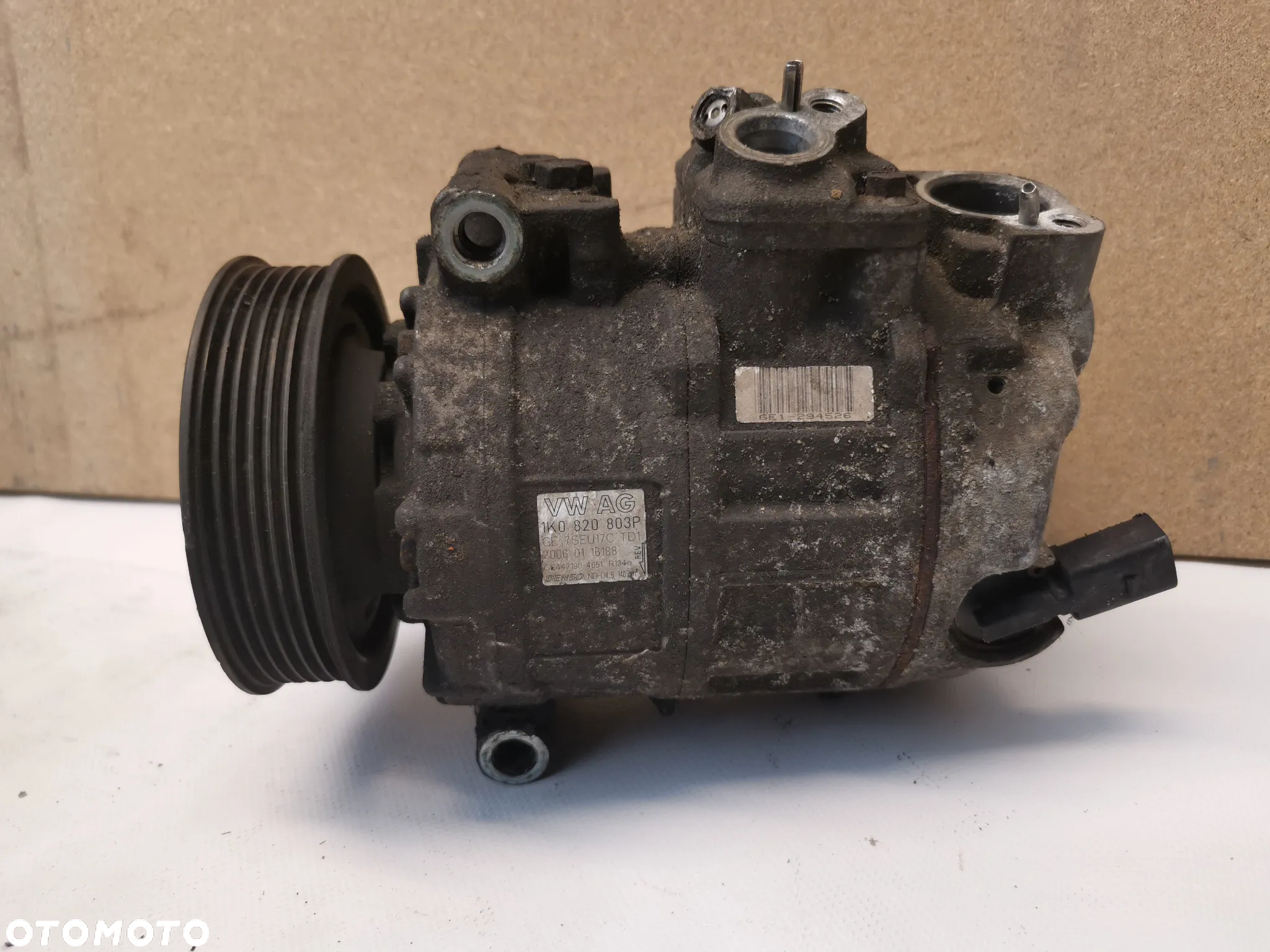 Kompresor klimatyzacji VW Skoda Audi 2.0 1.6  FSI 1K0820803P - 3