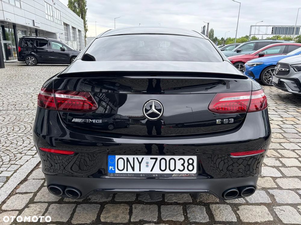 Mercedes-Benz Klasa E AMG 53 4-Matic+ 9G-TRONIC - 5