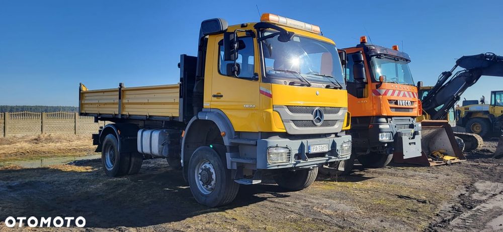 Mercedes-Benz Axor 4x4  .Możliwość zamiany - 2