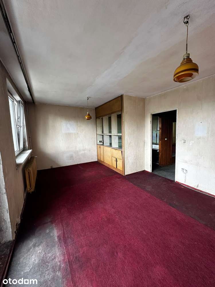 4 pokoje z dużym balkonem | 65,21 m² | Osiedle Witosa | Do remontu - Pełny obrazek: 3/10