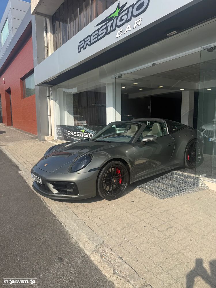 Porsche 911 (992) Targa 4 GTS PDK - 5
