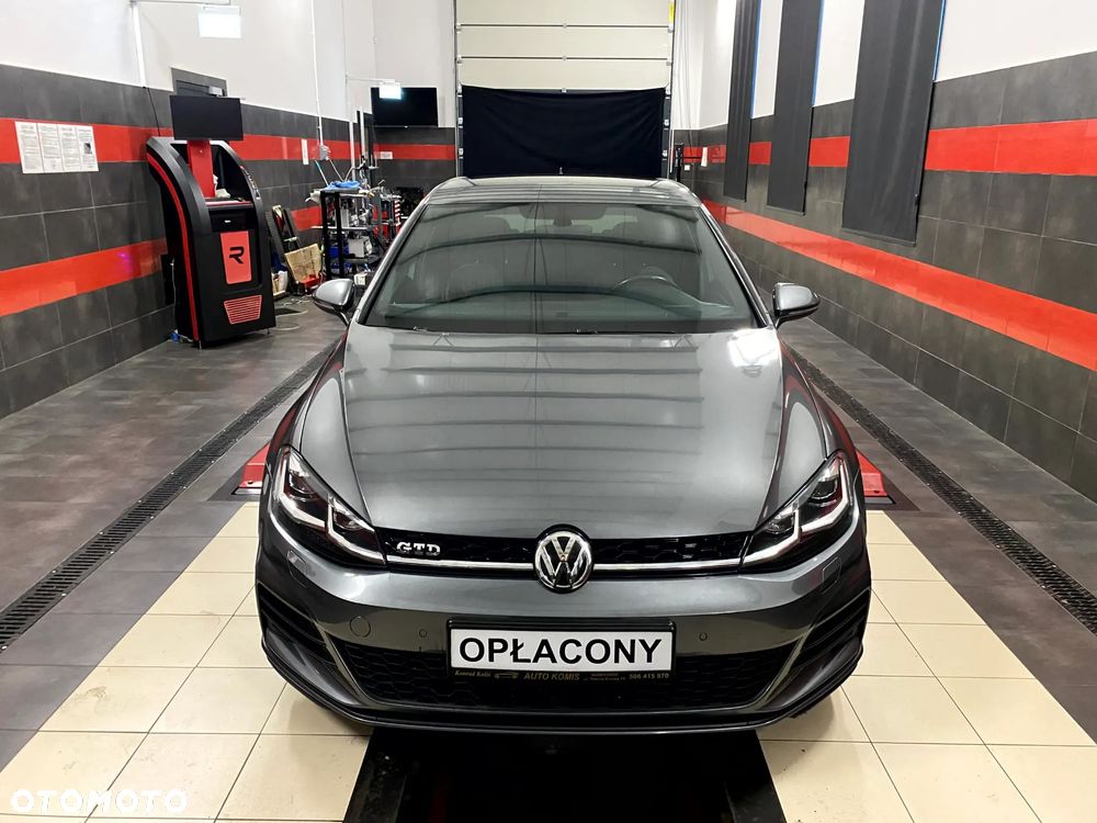 Volkswagen Golf GTD 2.0 TDI SCR DSG - 4