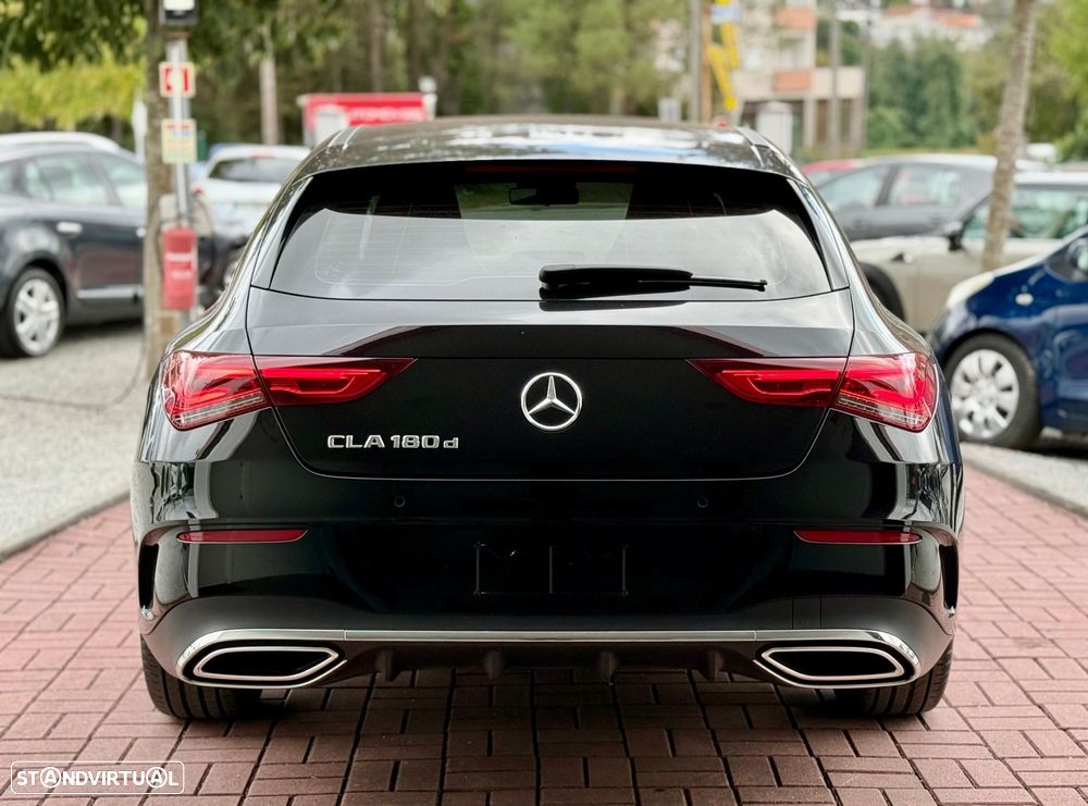 Mercedes-Benz CLA 180 d Shooting Brake AMG Line Aut. - 5