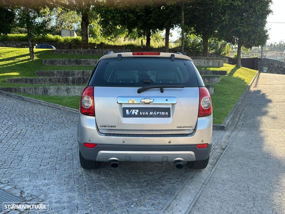 Chevrolet Captiva 2.0 VCDi Seven 7L - 6