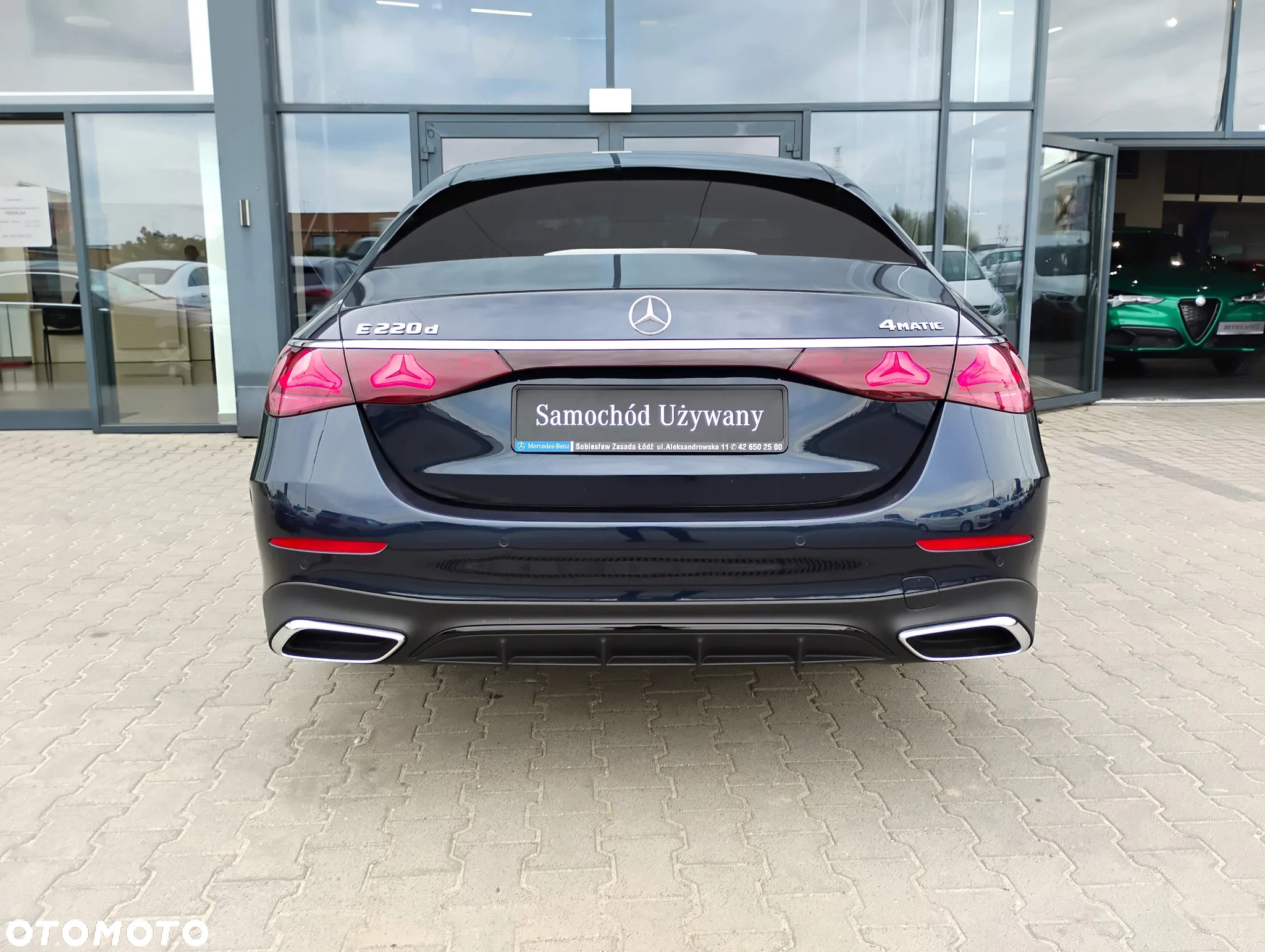 Mercedes-Benz Klasa E 220 d 4-Matic AMG - 6