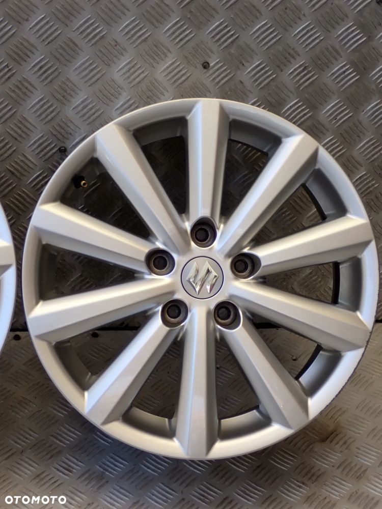 FELGI ALUMINIOWE SUZUKI  6,5JX17  ET 50  5X114,3  SUZUKI 42891A - 10