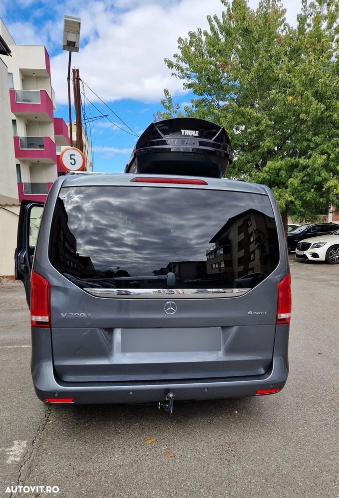 Mercedes-Benz V 300 d Extralung Avantgarde - 9