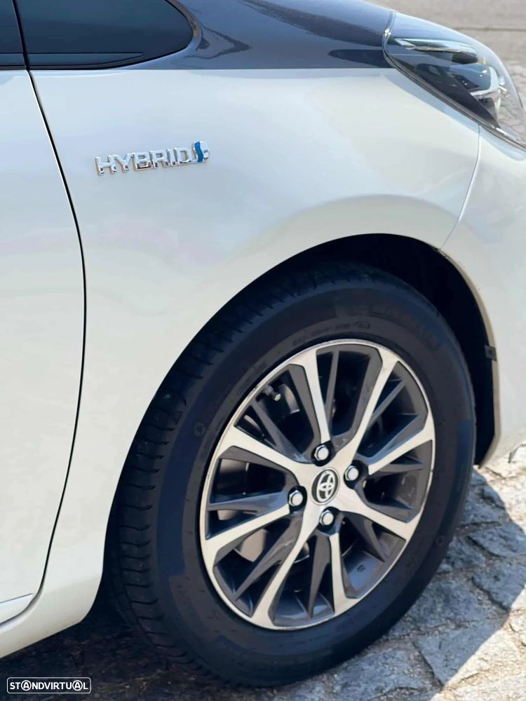 Toyota Yaris 1.5 HSD 20 Anos - 2